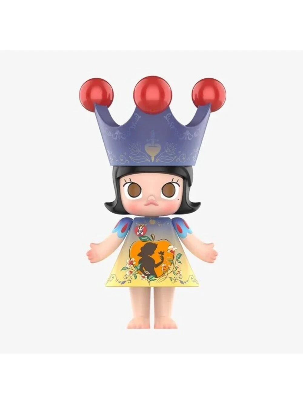 Mega Royal Molly 400% Snow White